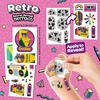 Crayola Secret Reveal Temporary Tattoo Set, Variety Pack with 150+ Tattoos for Kids Ages 4+, Fun Surprise Designs