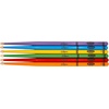 Zildjian ZKIDS Crayola Kids Drumsticks | fun colorful design for young players, lightweight easy-hold build, ideal first lesson gift, smaller grip for little hands
