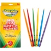 Zildjian ZKIDS Crayola Kids Drumsticks | fun colorful design for young players, lightweight easy-hold build, ideal first lesson gift, smaller grip for little hands