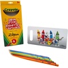 Zildjian ZKIDS Crayola Kids Drumsticks | fun colorful design for young players, lightweight easy-hold build, ideal first lesson gift, smaller grip for little hands