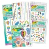 Crayola Colors of Kindness Temporary Tattoo Sheets, Variety Pack with 100+ Tattoos for Kids, Ages 4+, Positive & Uplifting Designs
