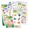 Crayola I Feel Temporary Tattoo Set, Variety Pack with 200+ Tattoos for Kids Ages 4+,Fun Emoji Designs