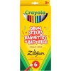 Zildjian ZKIDS Crayola Kids Drumsticks | fun colorful design for young players, lightweight easy-hold build, ideal first lesson gift, smaller grip for little hands