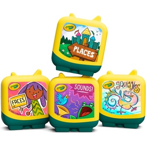 Tonies Crayola Art Adventures Clever Set – 4 Pack