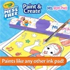 Crayola Color Wonder Paint & Create Set – Ms. Rachel, Mess-Free Painting Kit for Kids, 25 Coloring Pages, 5 Ink Pads & Paint Brush, Gift for Toddlers, Ages 3+
