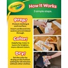 Crayola Color-In Socks – Novelty Coloring Socks for Boys & Girls – 4-10Y(Fairy Tale)