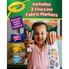 Crayola Color-In Socks – Novelty Coloring Socks for Boys & Girls – 4-10Y(Fairy Tale)