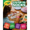 Crayola Color-In Socks – Novelty Coloring Socks for Boys & Girls – 4-10Y(Game Day)