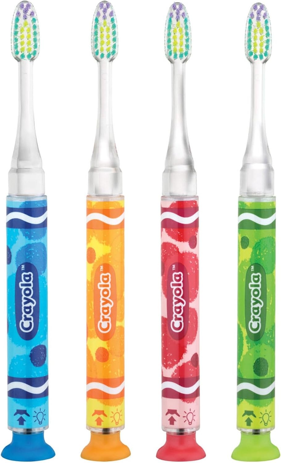 image:imageGUM Crayola Timer Light Kids Soft Toothbrush Ages 3 1 Count1 Count Pack of 1