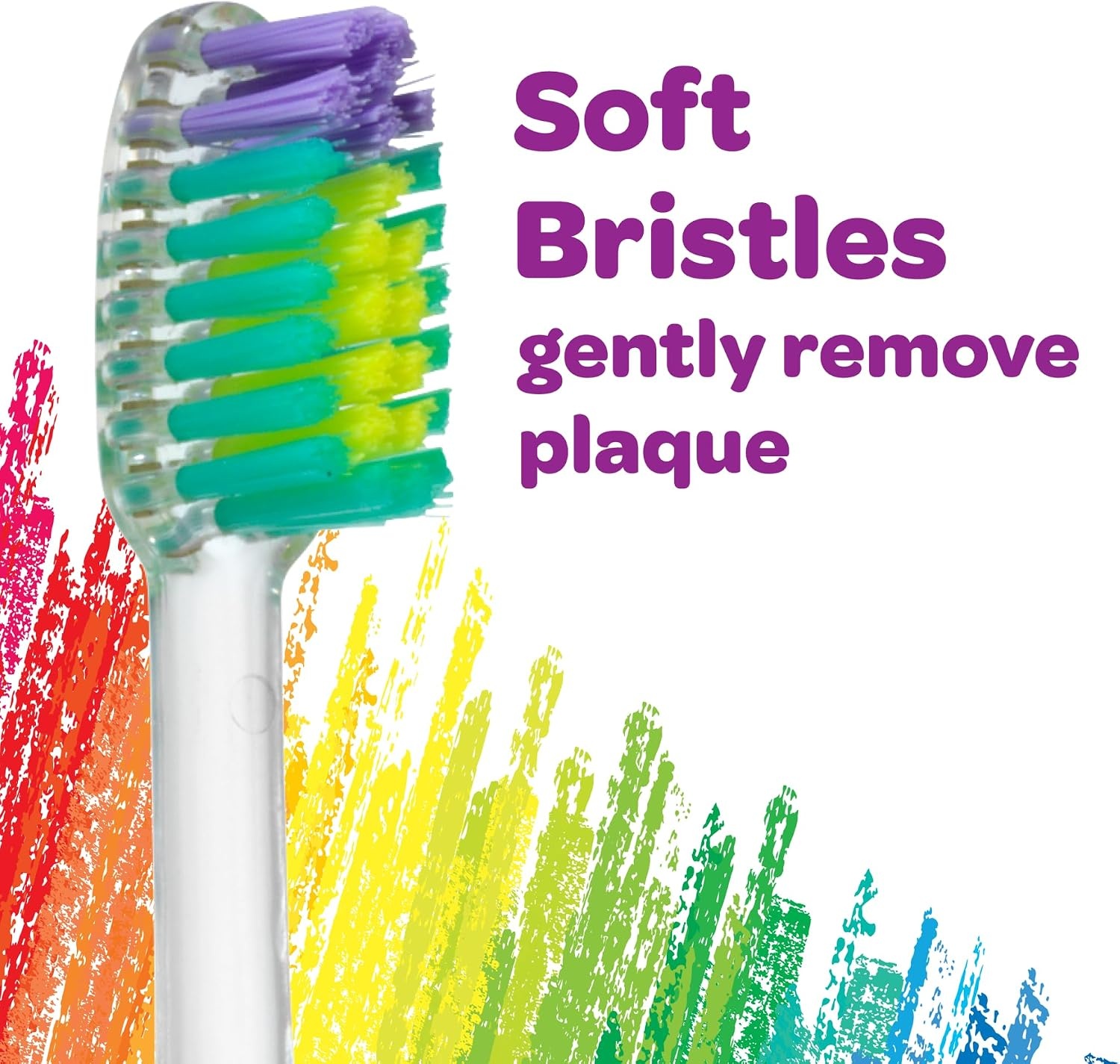 image:imageGUM Crayola Timer Light Kids Soft Toothbrush Ages 3 1 Count1 Count Pack of 4