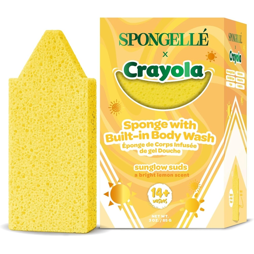 image:imageSpongelle Sunglow Suds Body Buffer Crayola