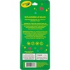 Crayola 10 Flavored Lip Balms | Razzmatazz, Mango Tango, Laser Lemon, Electric Lime, Granny Smith Apple, Sky Blue, Cerulean, Sugar Plum, Violet, Jazzberry Jam | Cruelty Free
