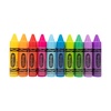 Crayola 10 Flavored Lip Balms | Razzmatazz, Mango Tango, Laser Lemon, Electric Lime, Granny Smith Apple, Sky Blue, Cerulean, Sugar Plum, Violet, Jazzberry Jam | Cruelty Free