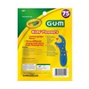 GUM Crayola Kids Floss Pick with Fluoride, Grape Flavor, 75 Count (6 Pack)(75 Count)