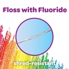 GUM Crayola Kids Floss Pick with Fluoride, Grape Flavor, 75 Count (6 Pack)(75 Count (Pack of 6))