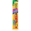 GUM Crayola Timer Light Kids Soft Toothbrush, Ages 3+, 1 Count(1 Count (Pack of 4))