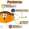 SCHOOL MASK PACK Crayola Teen/Adult Mask – 5 Reusable Cloth Mask Set, Teacher Supplies