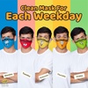 SCHOOL MASK PACK Crayola Teen/Adult Mask – 5 Reusable Cloth Mask Set, Teacher Supplies