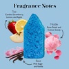 Spongelle Cerulean Splash Body Buffer | Crayola