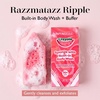 Spongelle Razzmatazz Ripple Body Buffer | Crayola
