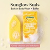 Spongelle Sunglow Suds Body Buffer | Crayola