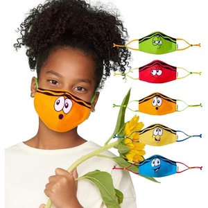 SCHOOL MASK PACK Crayola Teen/Adult Mask – 5 Reusable Cloth Mask Set, Teacher Supplies