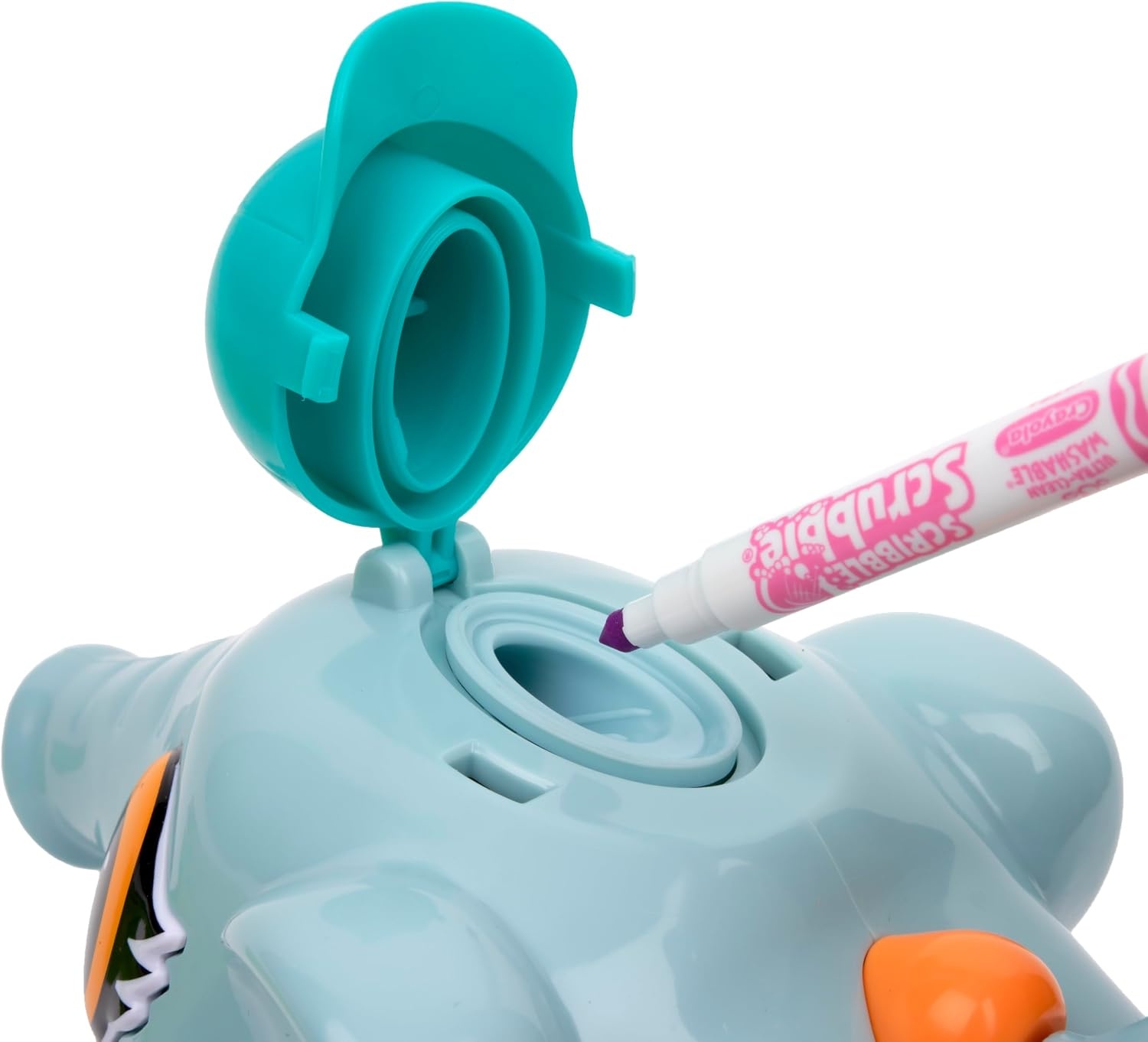 image:imageCrayola Scribble Scrubbies Color Blast Jumbo Elephant Toy Spray Art Kit