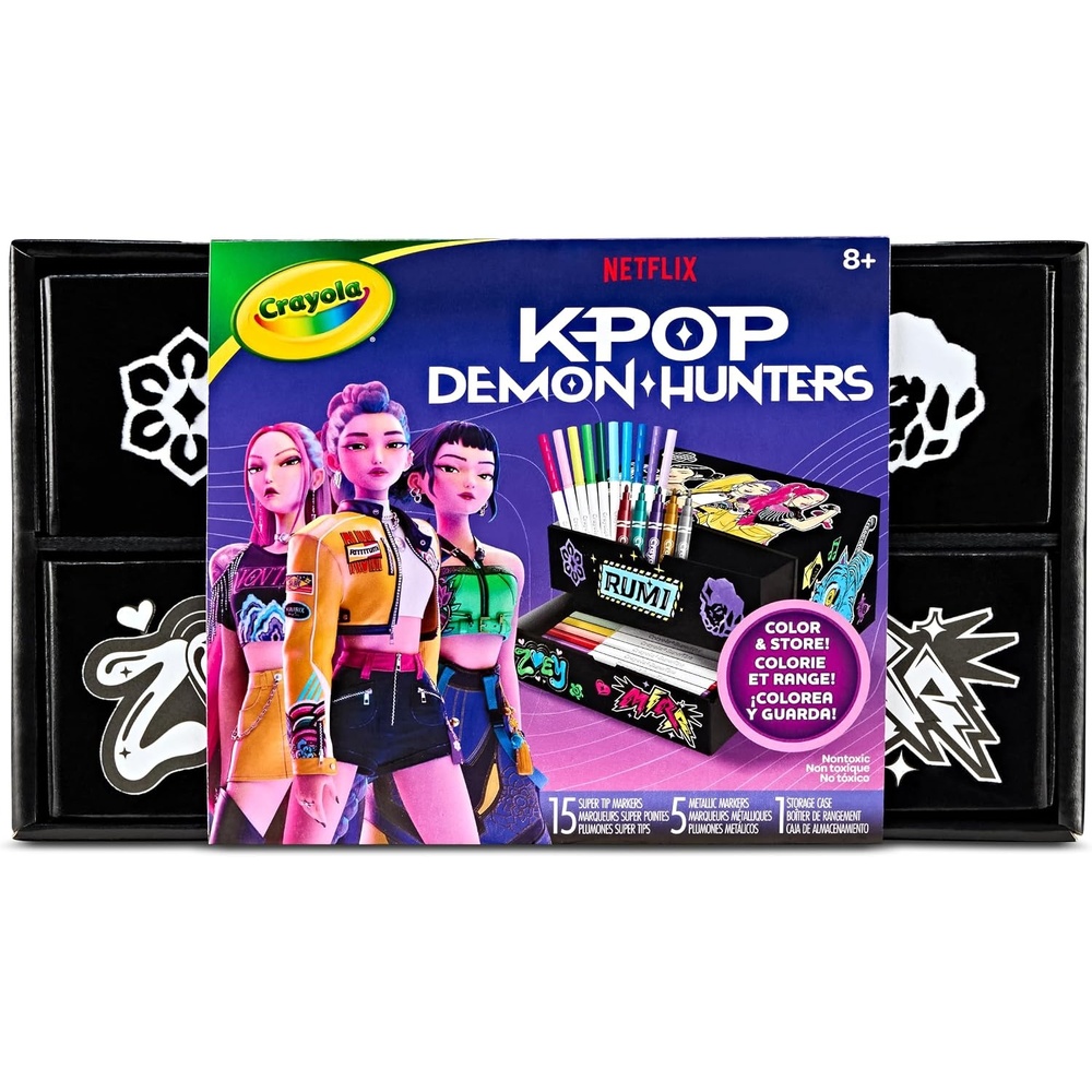 image:imageCrayola KPop Flocked Deco Drawers