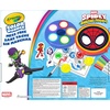 Crayola Color Wonder 3in1 Spidey & His Amazing Friends Kit – Spiderman Mess Free Coloring Set, Travel Activity, Gift for Toddlers, Ages 3+