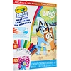 Crayola Color Wonder Bluey Mega Foldalope