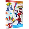 Crayola Color Wonder Spidey and His Amazing Friends Mega Set, Holiday Gift