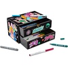 Crayola K-Pop Flocked Deco Drawers