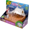 Crayola Scribble Scrubbie Dino Glow Mountain Playset