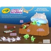 Crayola Scribble Scrubbie Dino Glow Mountain Playset