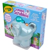 Crayola Scribble Scrubbies Color Blast, Jumbo Elephant Toy, Spray Art Kit