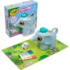 Crayola Scribble Scrubbies Color Blast, Jumbo Elephant Toy, Spray Art Kit