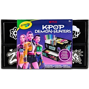 Crayola K-Pop Flocked Deco Drawers