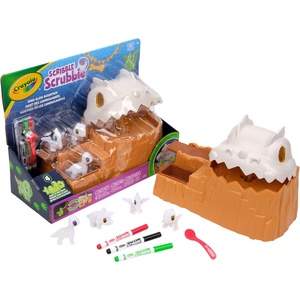 Crayola Scribble Scrubbie Dino Glow Mountain Playset