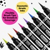 Crayola 8ct Temporary Tattoo Markers: Skin-Safe Ink, Vibrant Colors, Gifts for Children, Teens and Adults, Made in the USA [1 Pack](1 Count (Pack of 8))