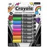 Crayola 8ct Temporary Tattoo Markers: Skin-Safe Ink, Vibrant Colors, Gifts for Children, Teens and Adults, Made in the USA [1 Pack](1 Count (Pack of 8))