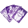 Crayola K-Pop Demon Hunters Fuzzy Coloring Pages and Stickers Bundle